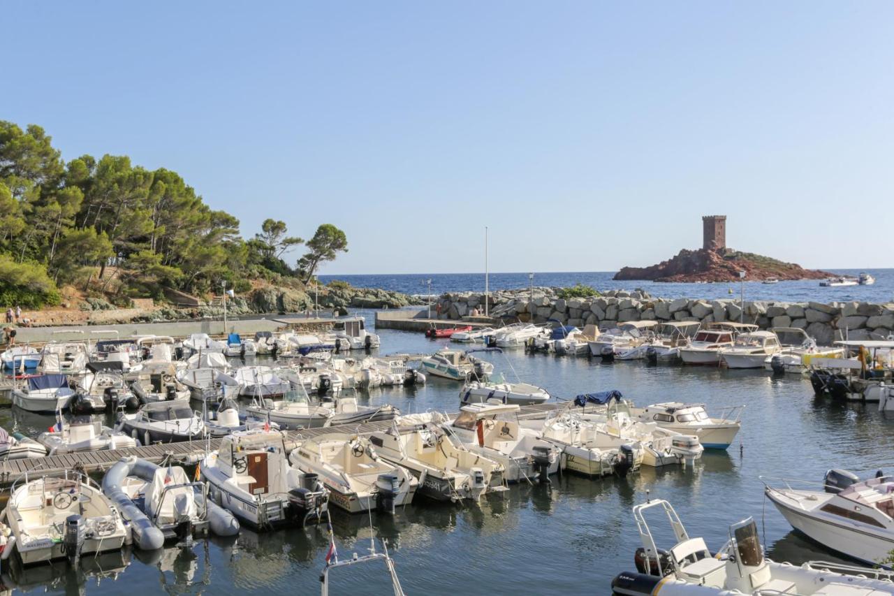 Village Pierre & Vacances Cap Esterel - Saint Raphael Village Eksteriør billede